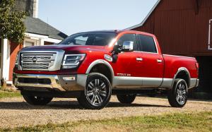 Nissan Titan XD Platinum Reserve Crew Cab '2019